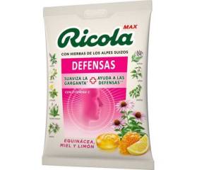 RICOLA MAX CARAMELOS 70 G EQUINACEA, MIEL LIMON