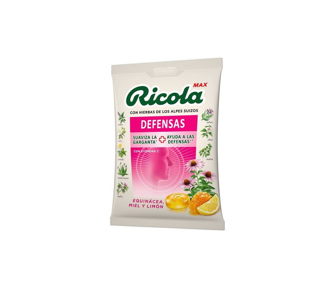 RICOLA MAX CARAMELOS 70 G EQUINACEA, MIEL LIMON