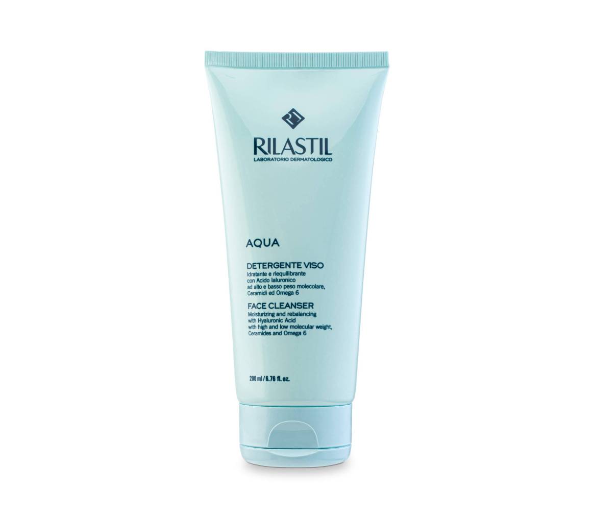 RILASTIL AQUA LIMPIADOR FACIAL GEL 200 ML