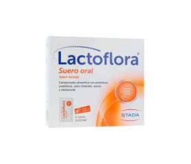 LACTOFLORA SUERO ORAL 6 SOBRES DUOCAM 6,58 G SAB