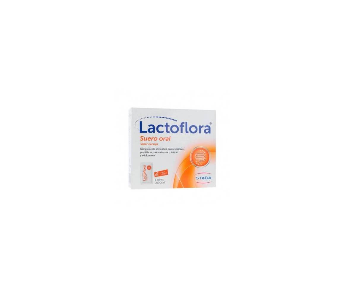 LACTOFLORA SUERO ORAL 6 SOBRES DUOCAM 6,58 G SAB