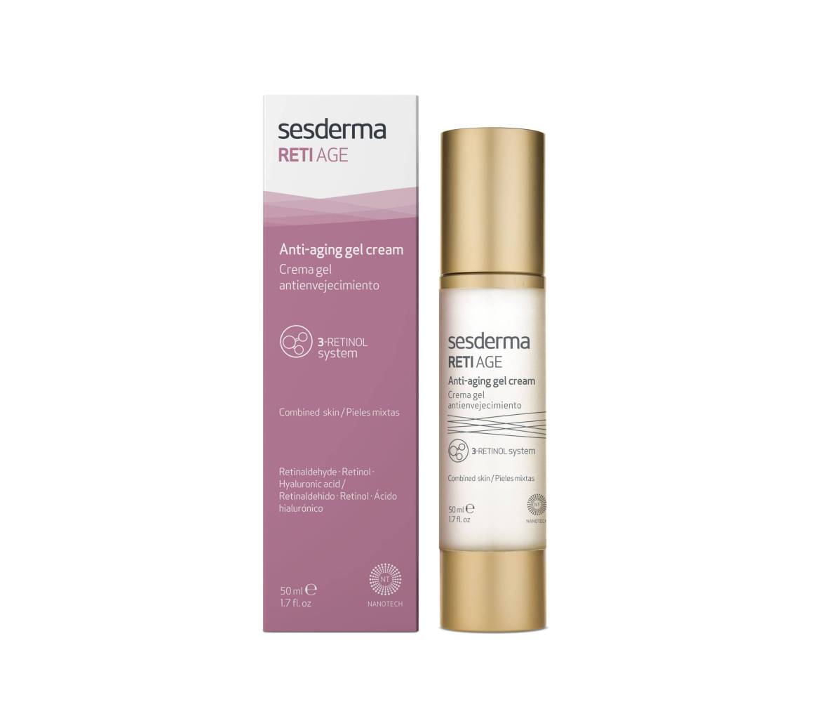 SESDERMA RETIAGE CREMA GEL ANTIENVEJ. 50 ML