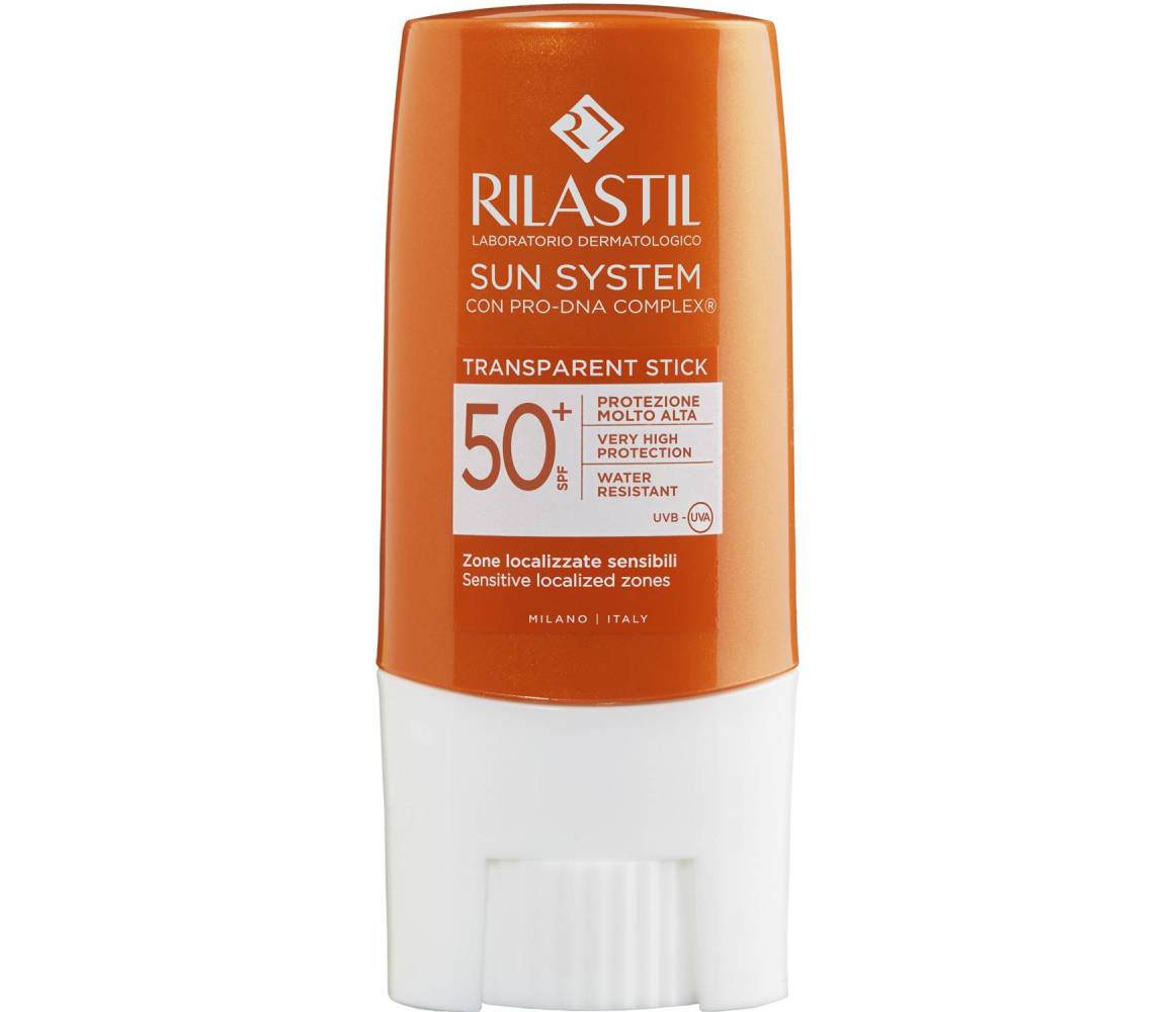 RILASTIL SUN SYSTEM 50+ STICK TRANSP 8,5 ML