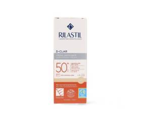 RILASTIL SUN SYSTEM D-CLAR LIGHT SPF 50+ 40 ML