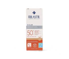 RILASTIL SUN SYSTEM D-CLAR MEDIUM SPF 50+ 40 ML