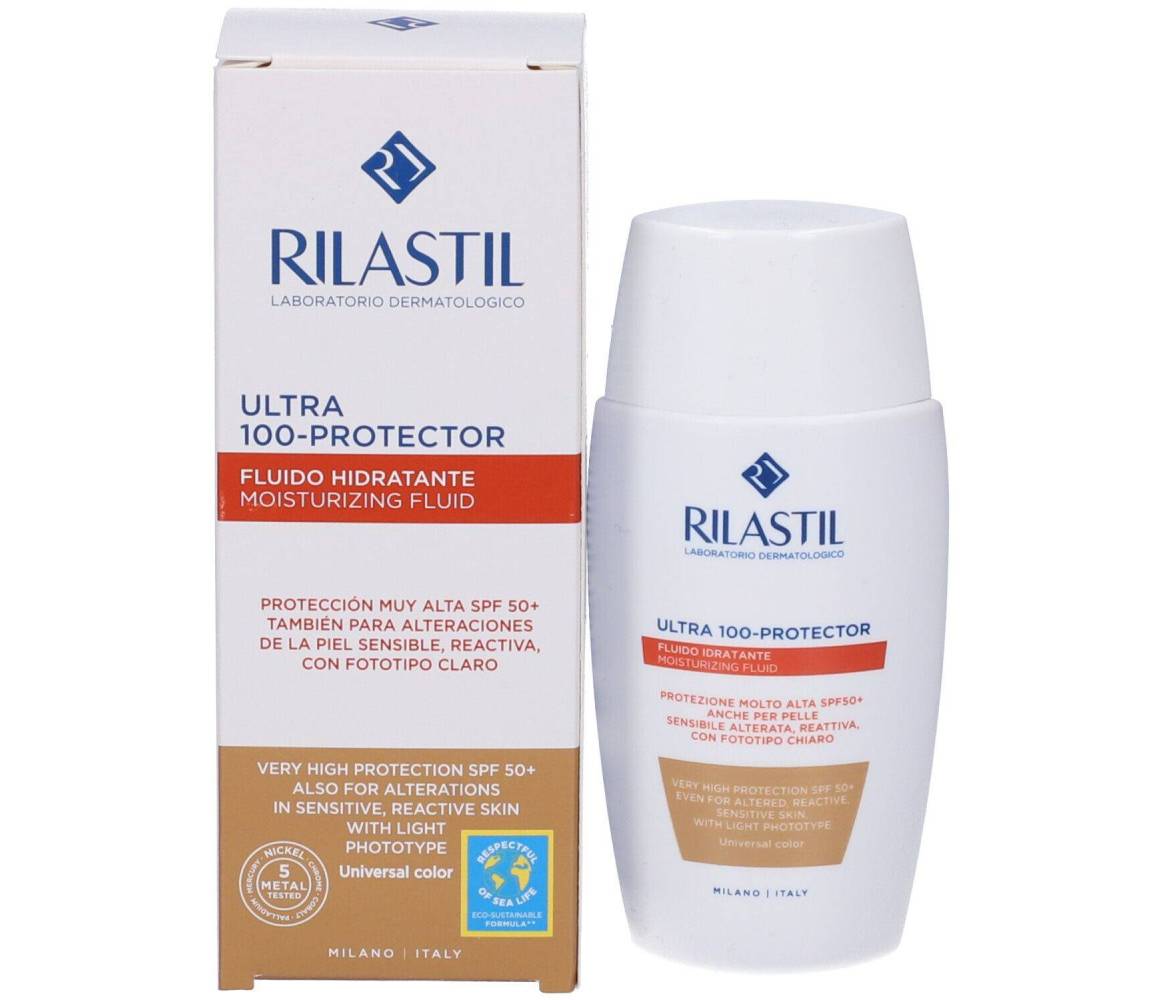 RILASTIL ULTRA 100-PROTECTOR SPF 50+ COLOR 50ML