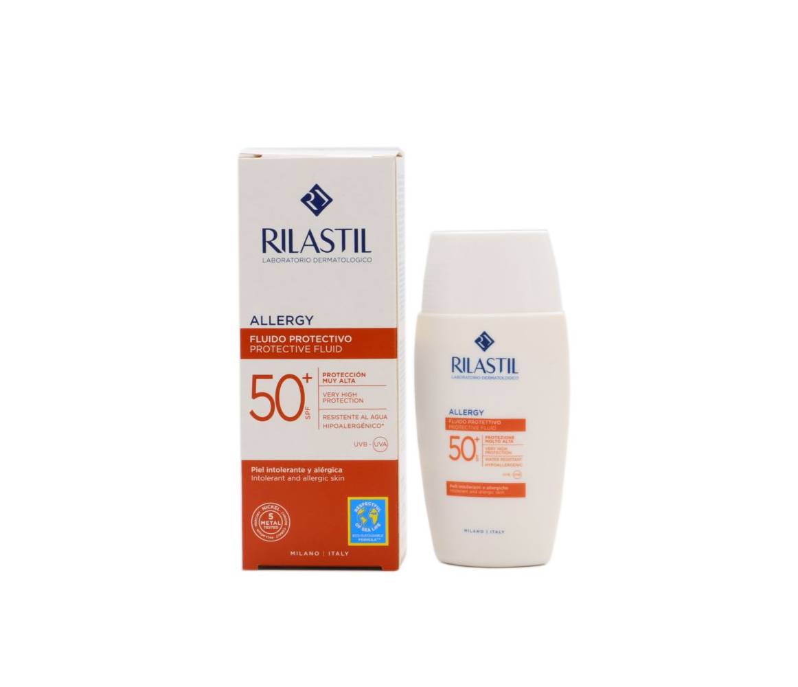 RILASTIL SUN SYSTEM FLUIDO ALLERGY SPF50  50ML