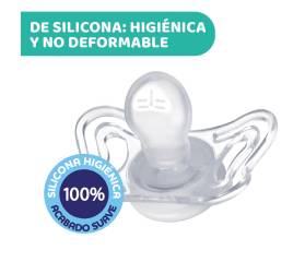 CHICCO CHUPETE SILI PHYSIOFORM LIGHT 16-36M ECO+