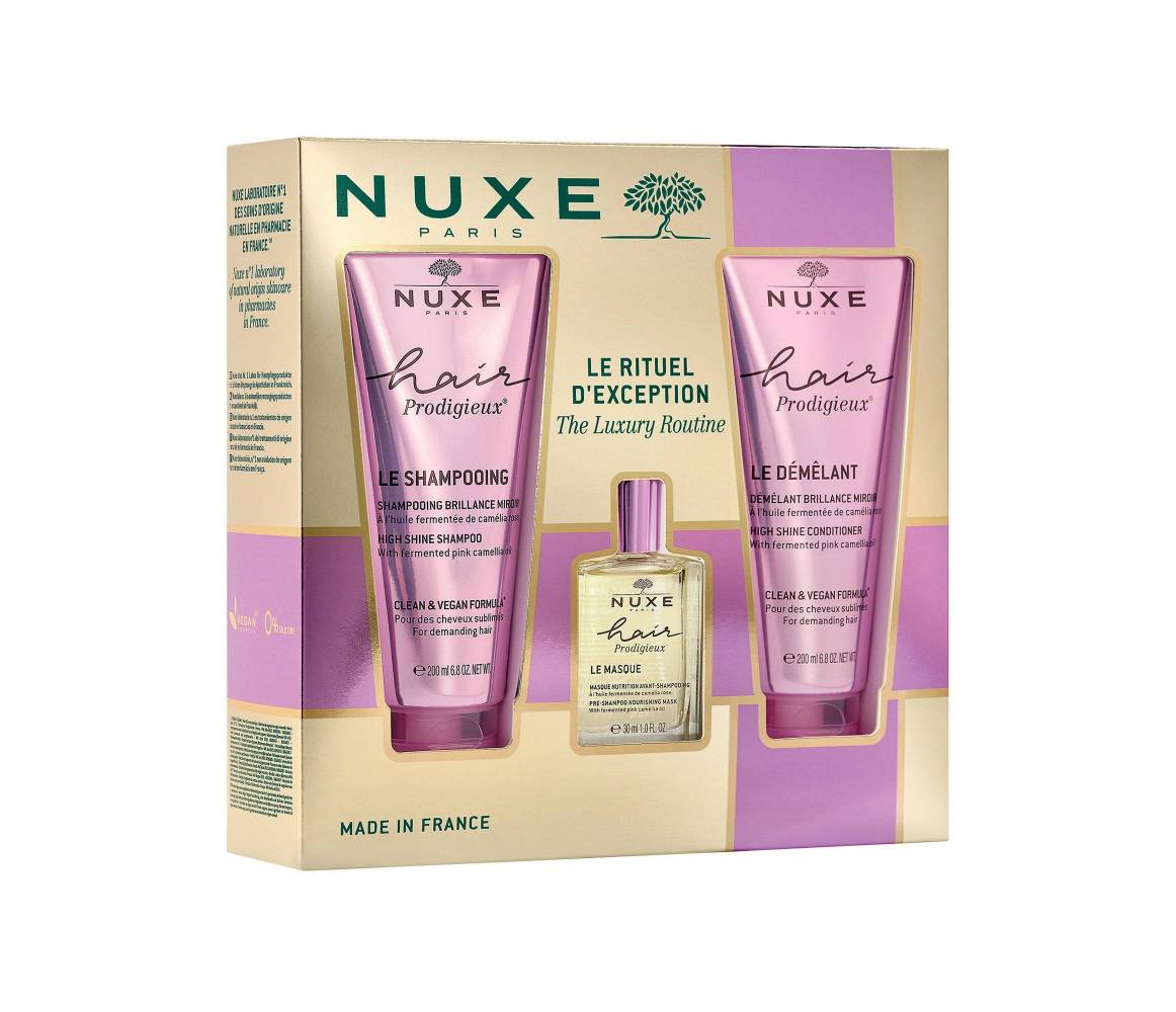 NUXE COFRE HAIR THE LUXURY ROUTINE