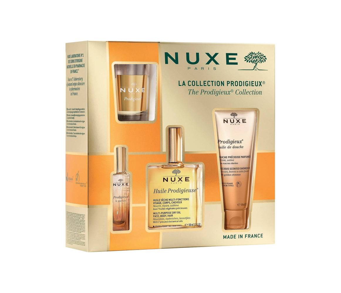 NUXE COFRE SIMPLEMENTE PRODIGIEUX COLLECTION