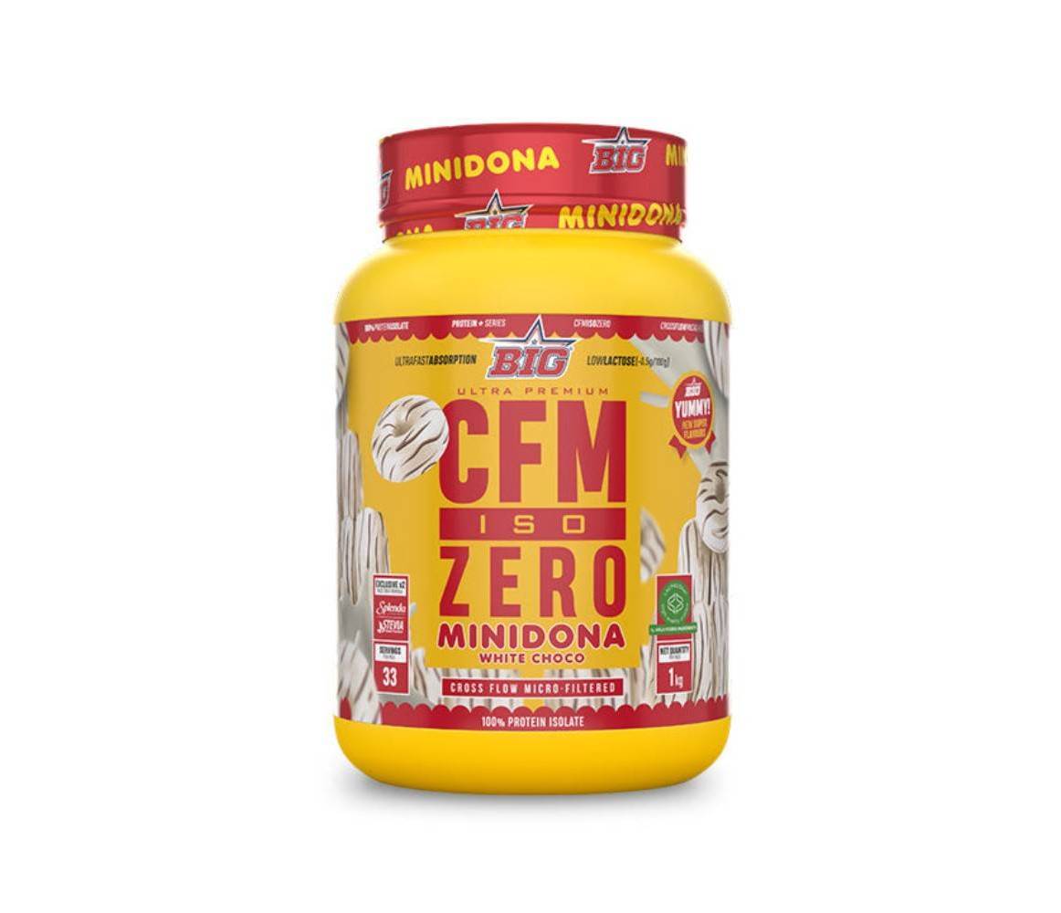 BIG CFM ISO ZERO MINIDONA WHITE 1KG REF CFMINW1