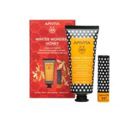 APIVITA COFRE WINTER WONDERS HONEY (MANOS)