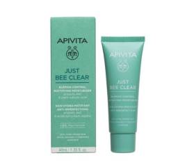 APIVITA JUST BEE CLEAN CREMA MATIFICANTE 40 ML