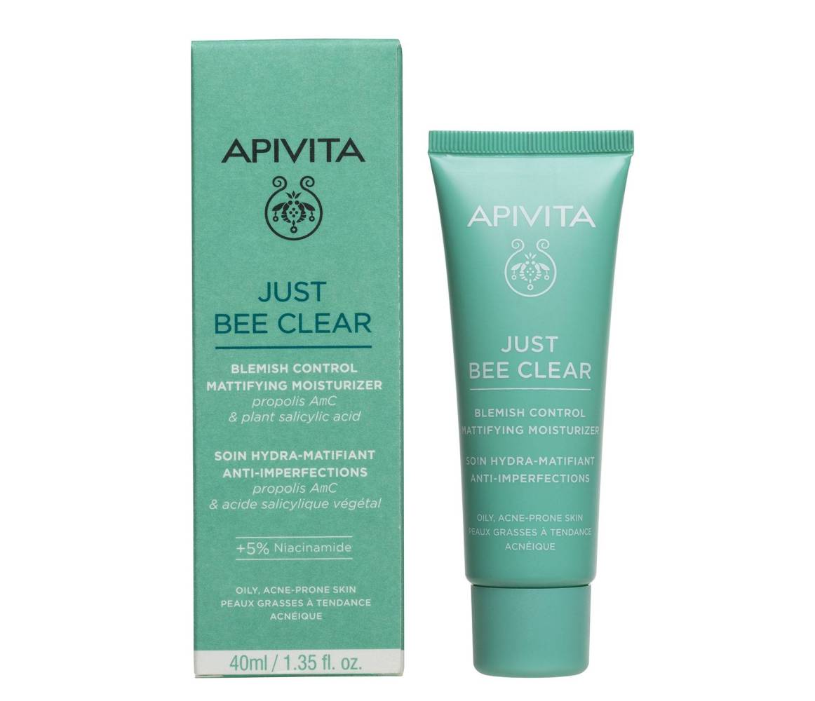 APIVITA JUST BEE CLEAN CREMA MATIFICANTE 40 ML