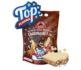 BIG OATMEAL TURRON WHITE CHOC CRUJ REF 400