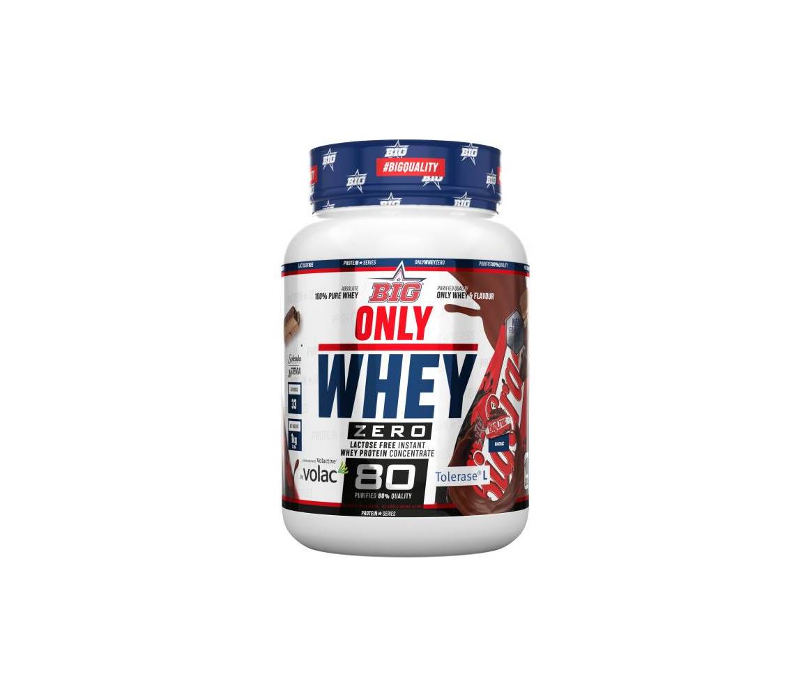 BIG ONLY WHEY BIGCRAC 1KG REF 646