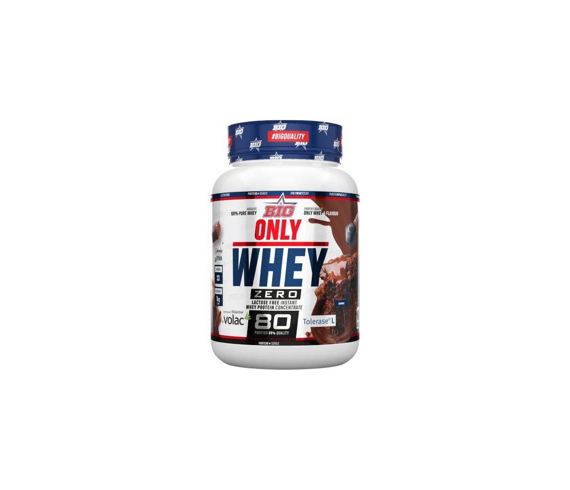 BIG ONLY WHEY BROWNIE 1KG REF 642