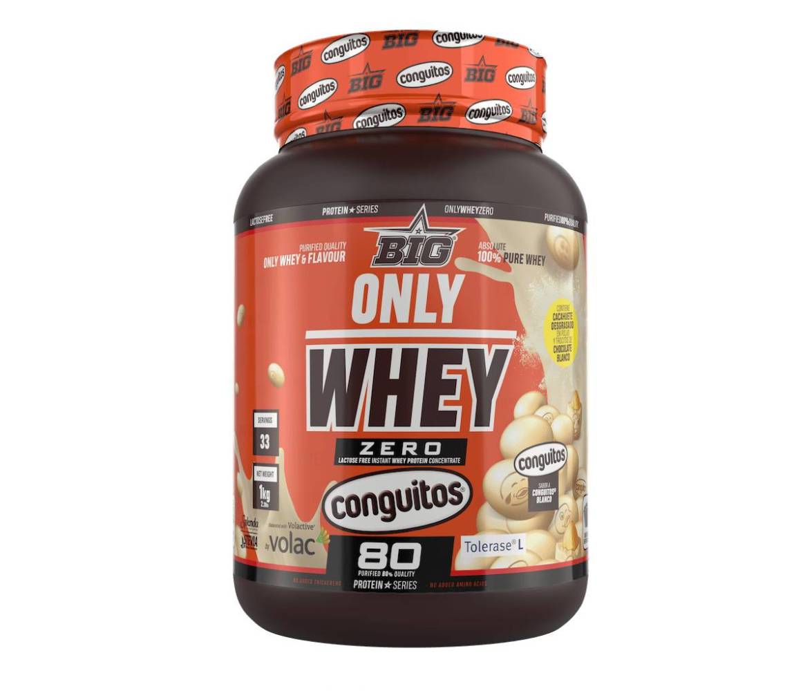 BIG ONLY WHEY CONGUITOS WHITE 1KG REF ONCON2