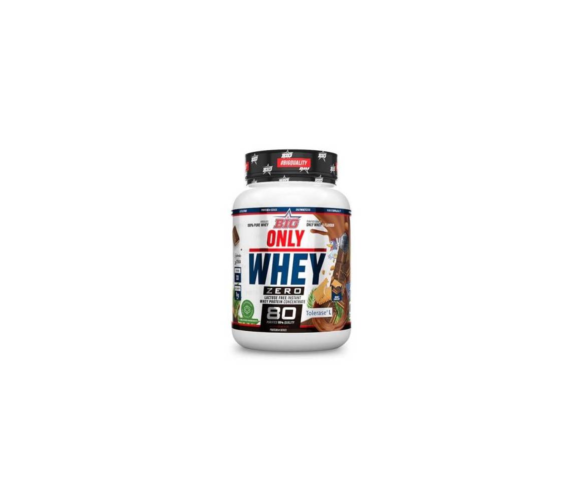 BIG ONLY WHEY MOWGLY DARK CHOCO 1KG REF 743