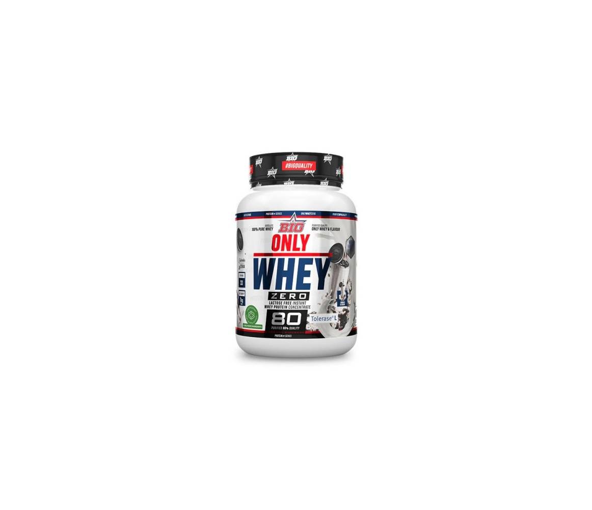 BIG ONLY WHEY COOKIES & CREAM 1KG REF 642