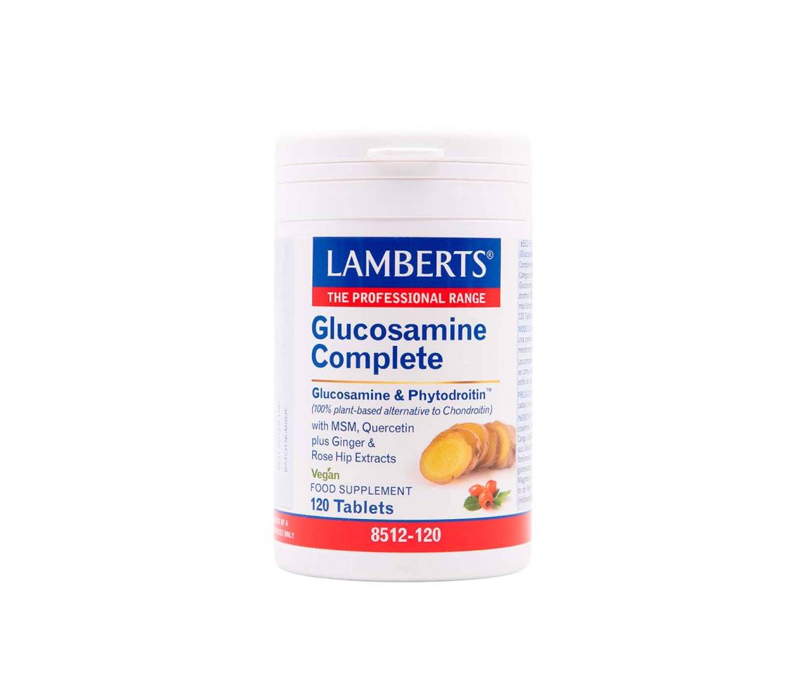 LAMBERTS GLUCOSAMINA COMPLETA 120 TAB 8512