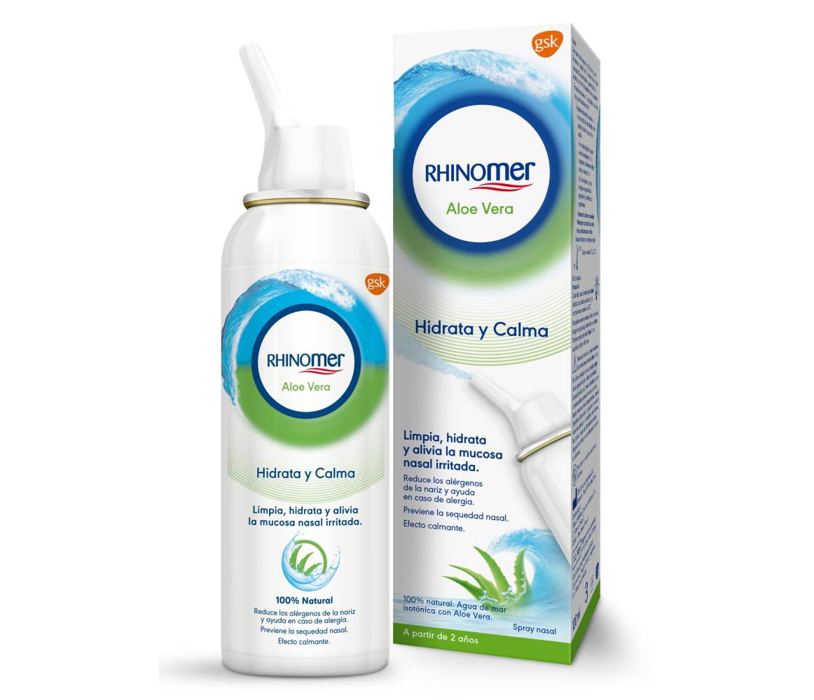 RHINOMER ALOE VERA 100 ML