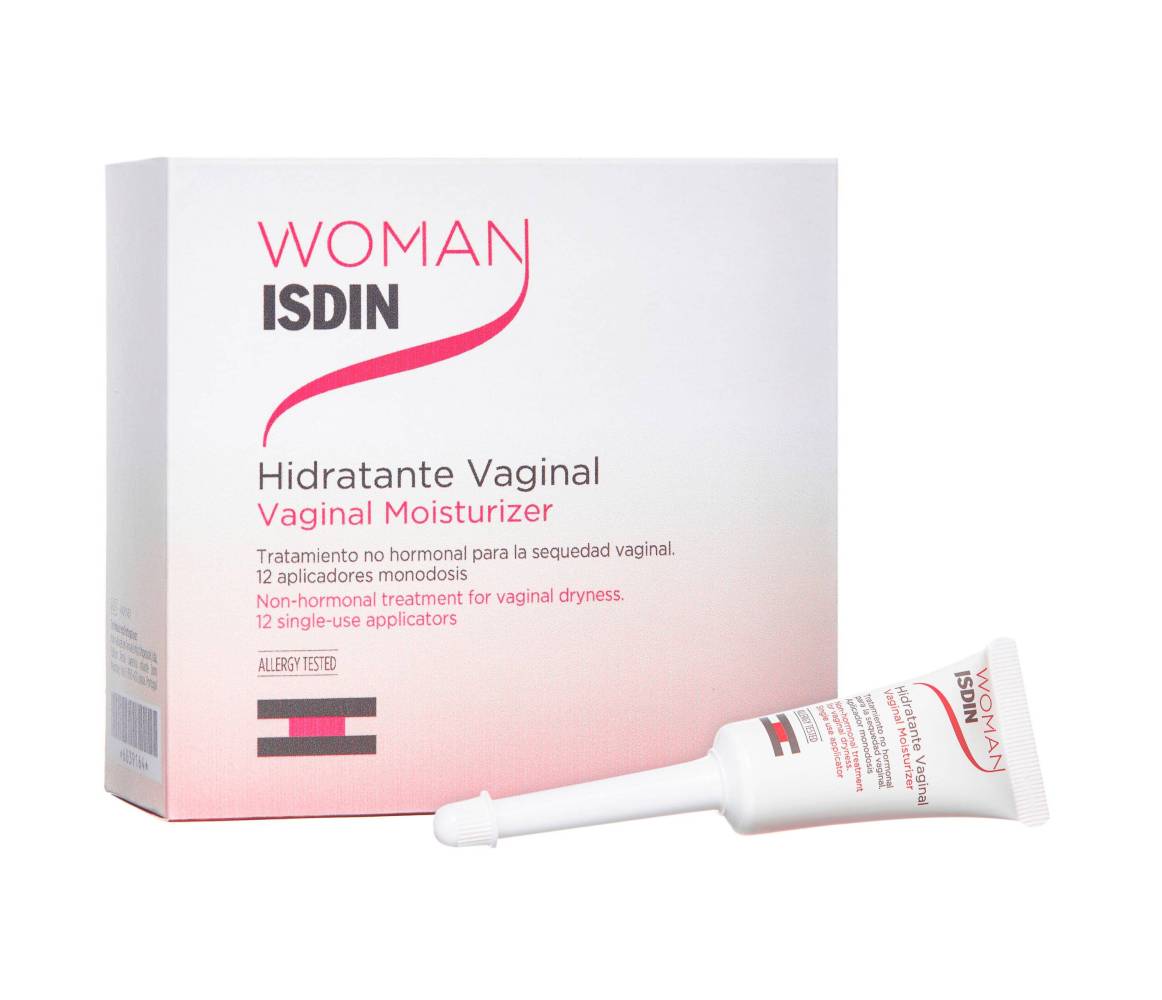 ISDIN WOMAN HIDRATANTE VAGINAL 12 MONODOSIS