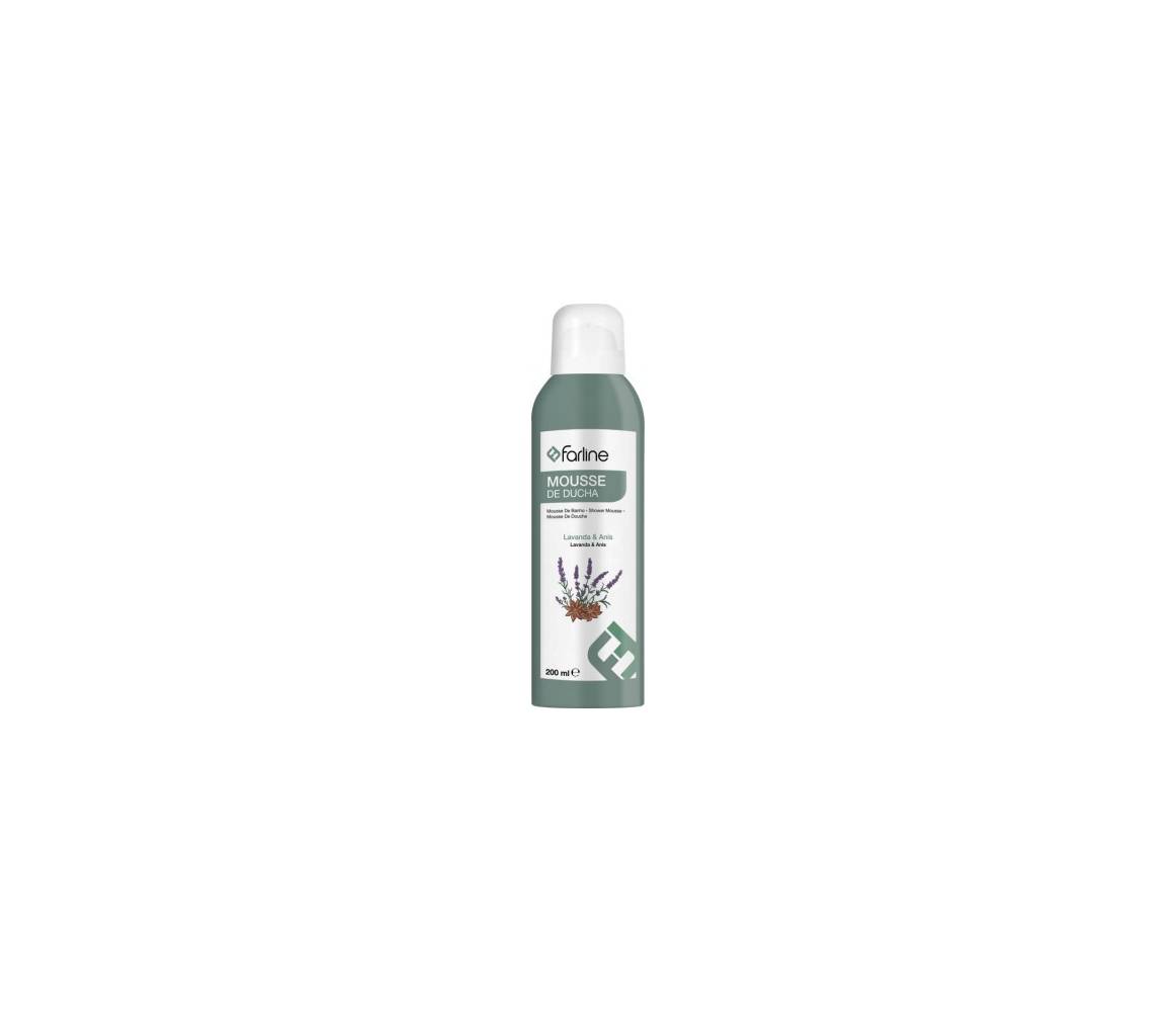 FARLINE MOUSSE CORPORAL LAVANDA Y ANIS 200 ML