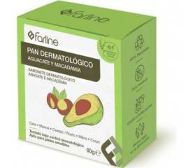 FARLINE PAN DERMATOLOGICO AGUACATE Y MACADAMIA