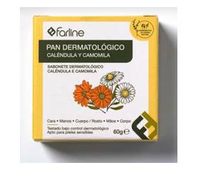 FARLINE PAN DERMATOLOGICO CAMOMILA Y CALENDULA 1