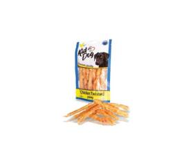 KIDDOG CHICKEN TWISTED SPRING 80 GR