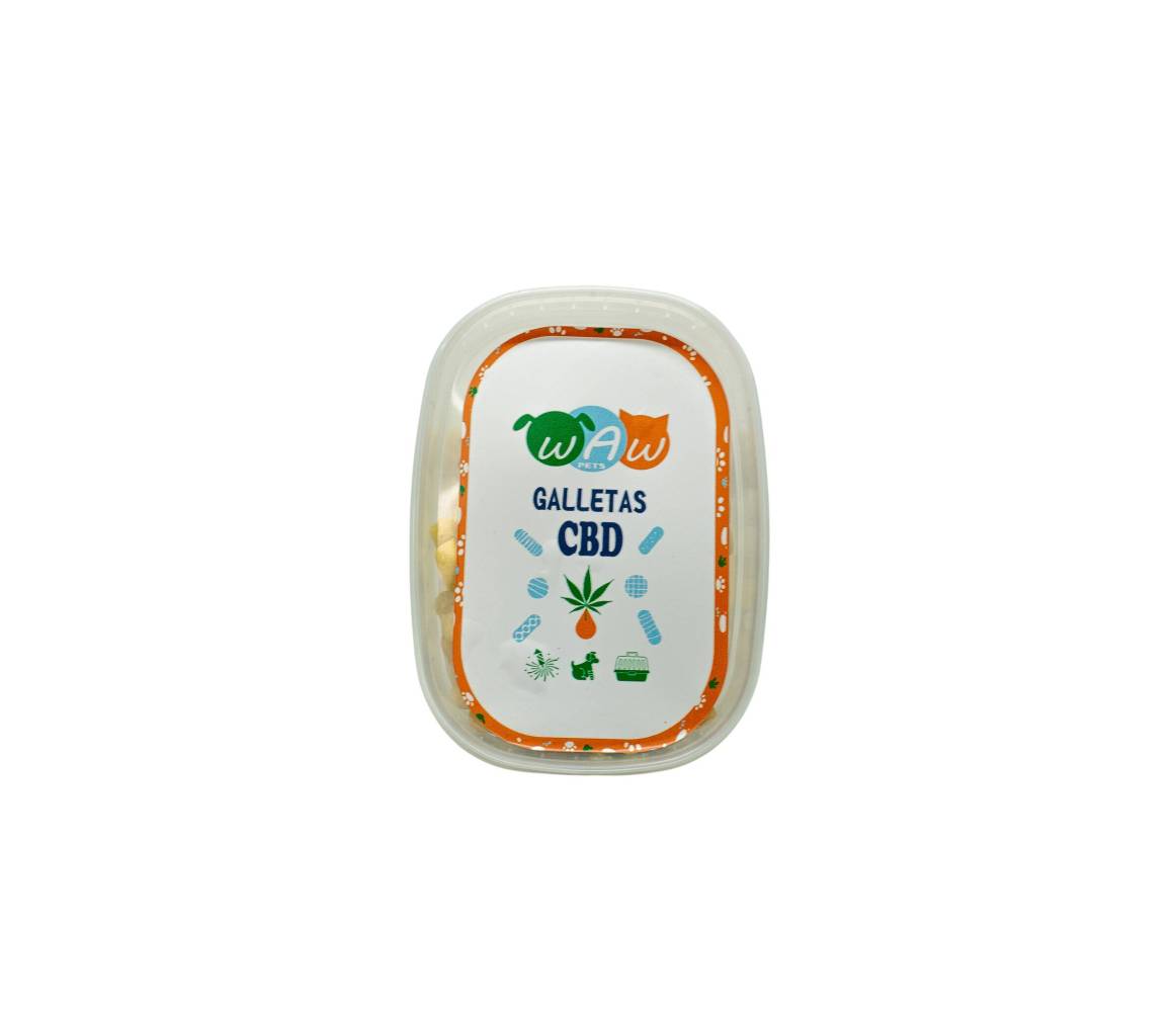 WAW PETS GALLETAS CBD 150 GR