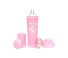 BIBERON ANTICOLICO TWISTSHAKE ROSA 330ML