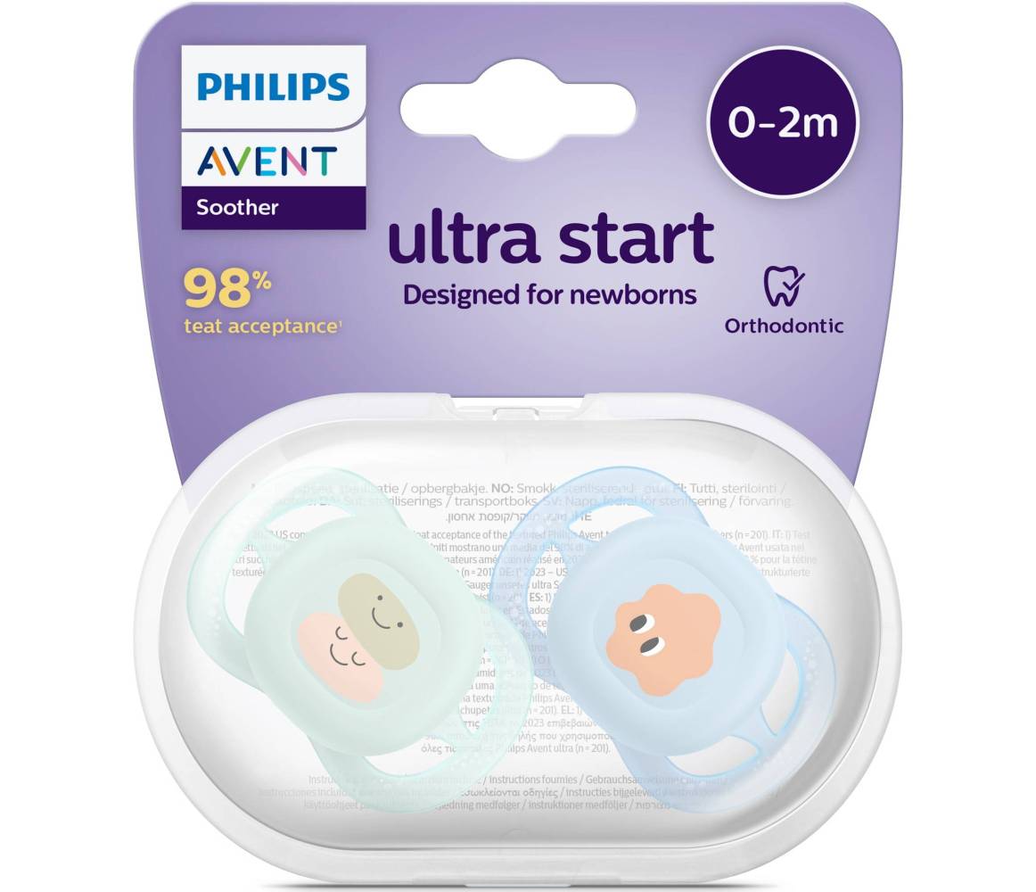 AVENT ULTRA START 0-2 M CHUPET SILIC SCF075/04