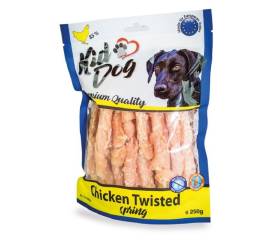 KIDDOG CHICKEN TWISTED SPRING 80 GR