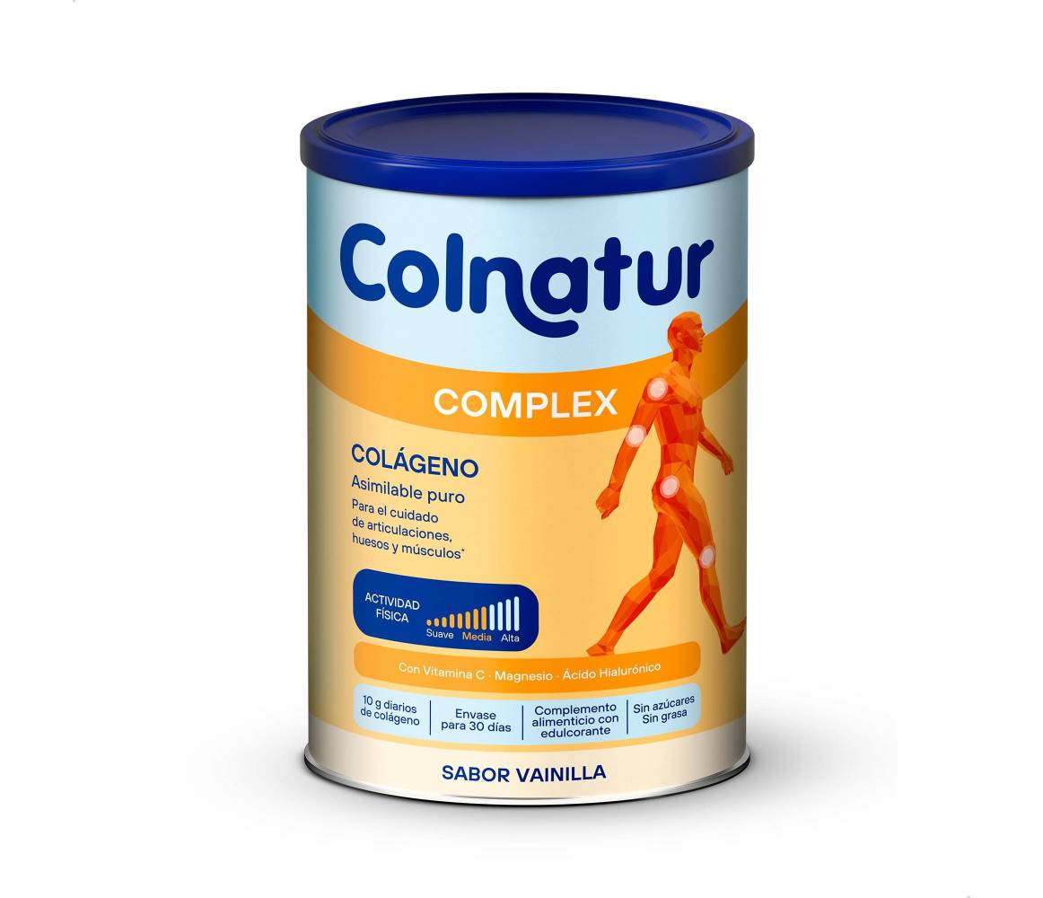 COLNATUR COMPLEX VAINILLA GOURMET 330G