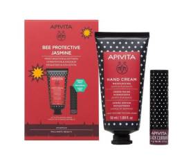 APIVITA SET DE NAVIDAD LABIOS Y MANOS JAZMIN