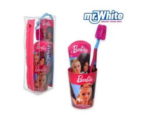 ESTUCHE DENTAL INF BARBIE (CEP/PASTA/VASO)