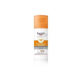 EUCERIN SUN GEL-CREMA ANTI-EDAD FPS 50+ MEDIO