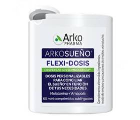 ARKOSUEÑO FLEXI-DOSIS 60 MINI COMPRIMIDOS SUBLIN