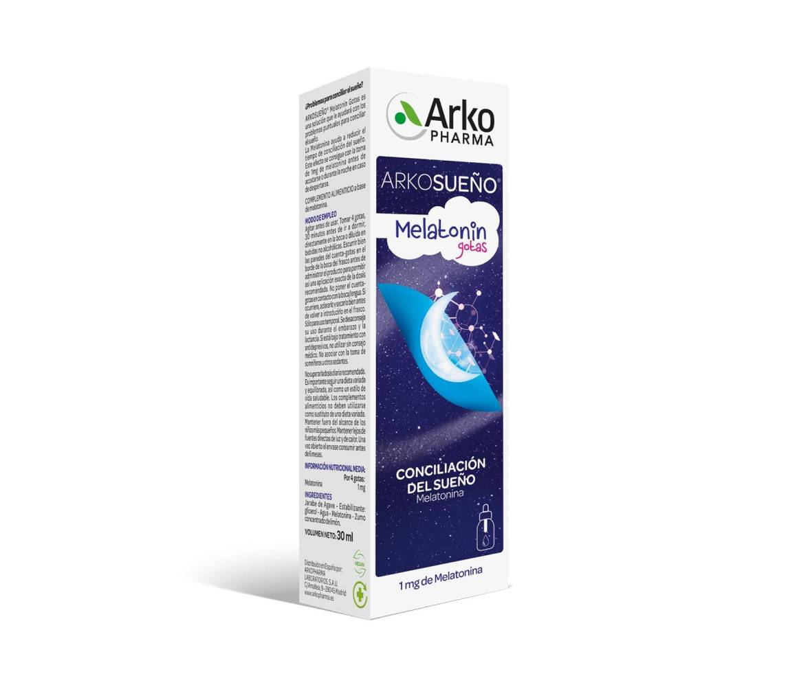 ARKOSUEÑO MELATONIN GOTAS 30 ML