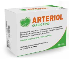 ARTERIOL CARDIO LIPID 60 CAPS