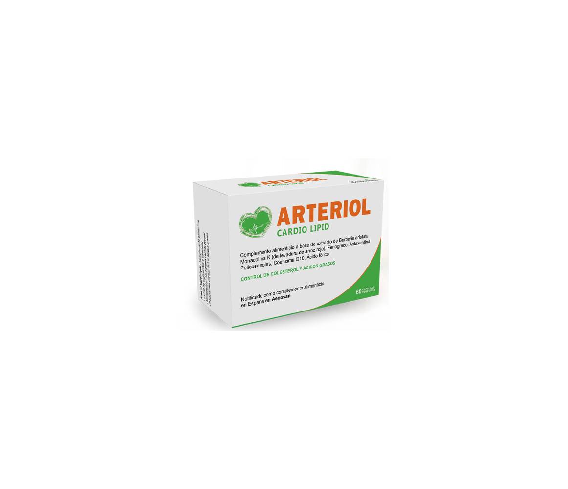 ARTERIOL CARDIO LIPID 60 CAPS