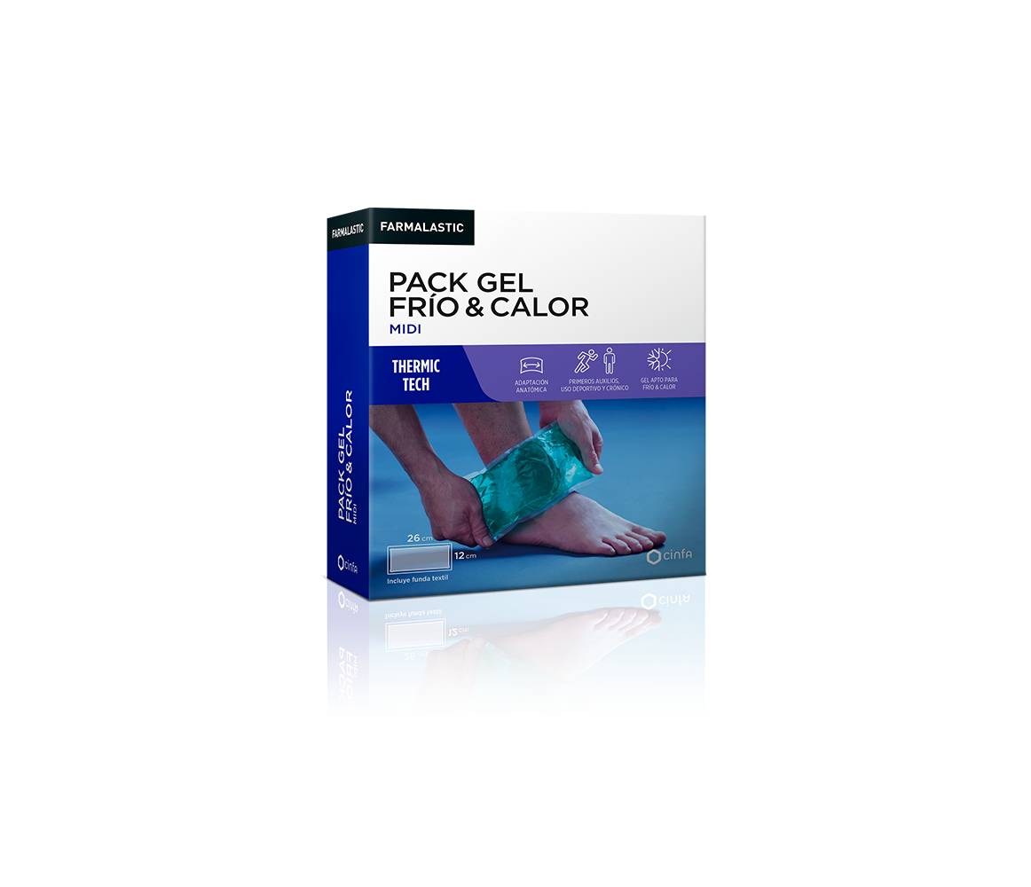 FARMALASTIC PACK FRIO & CALOR MIDI