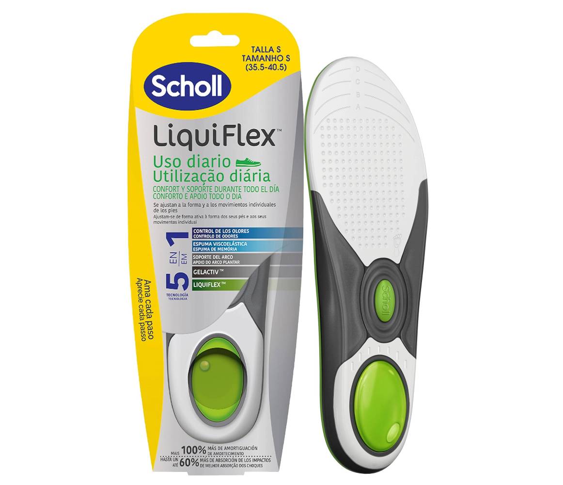 SCHOLL LIQUIFLEX PLANTILLA USO DIARI T-35.5-40.5