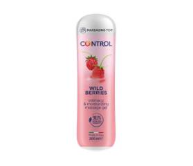 CONTROL WILD BERRIES GEL MASAJE HIDRATANTE 200ML