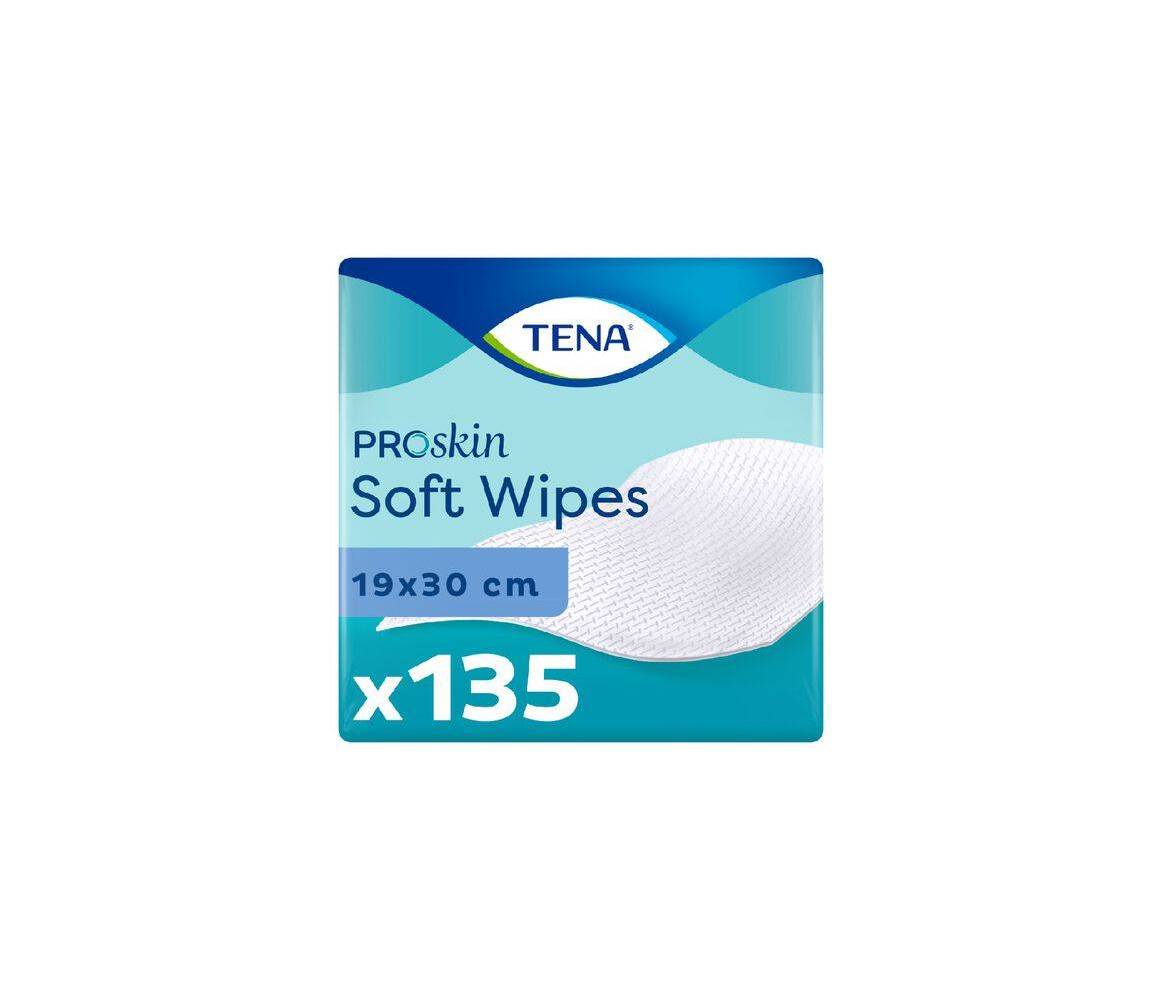 TENA TOALLITAS TENA SOFT WIPE 19X30 135 UDS