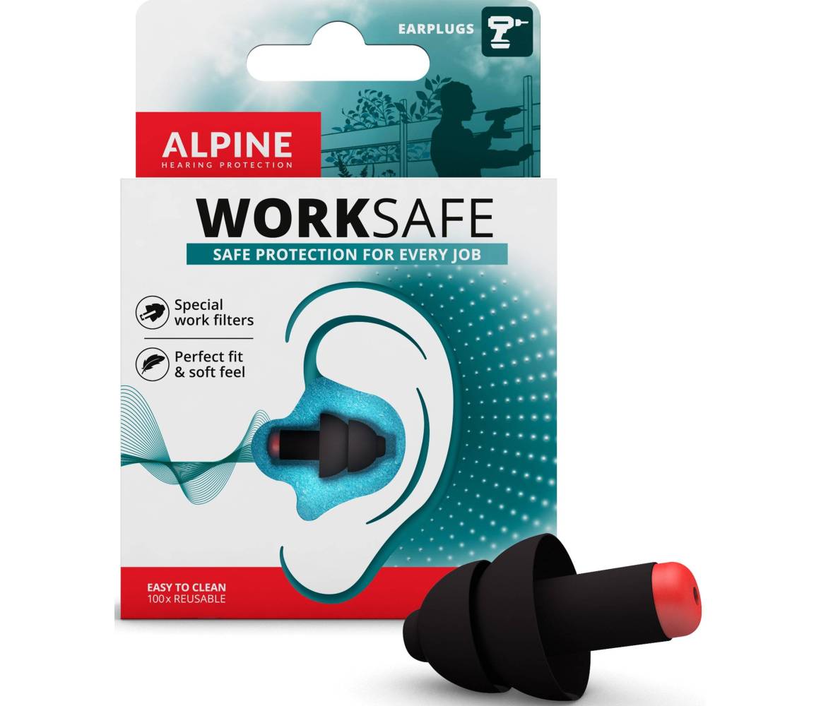 ALPINE TAPON AUDITIVO WORKSAFE