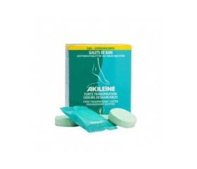 AKILEINE PASTILLAS DE BAÑO DEO EFERVESCENTES 7 U