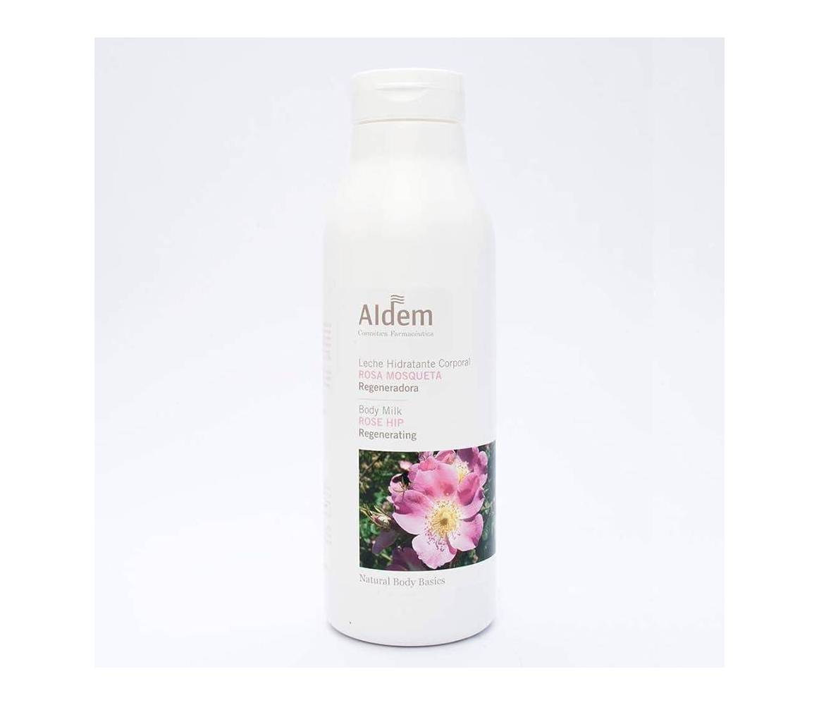 ALDEM LECHE HIDRATANTE CORPORAL ROSA MOSQU 400ML